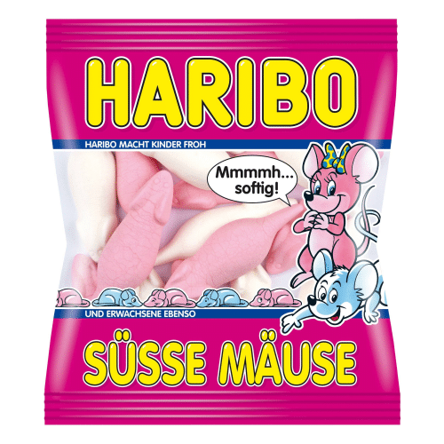 Haribo Süsse Mäuse