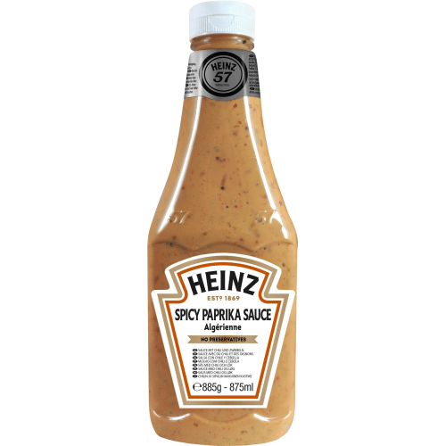 Heinz - Spicy Paprika Sauce