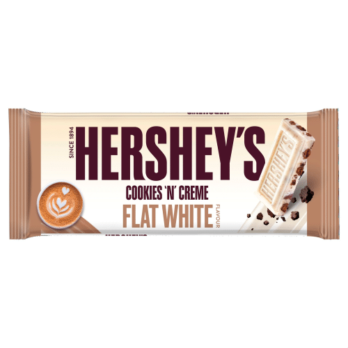 Hershey's Cookies N Creme - Flat White Flavour
