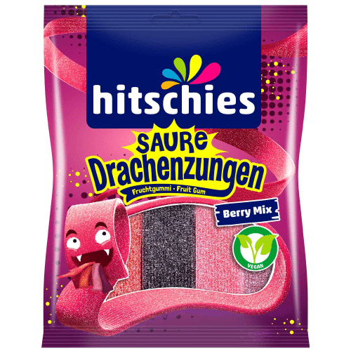 Hitschies Saure Drachenzungen Berry Mix