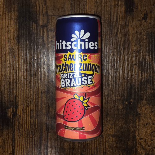 Hitschies Saure Drachenzungen Brizzl Brause Erdbeere