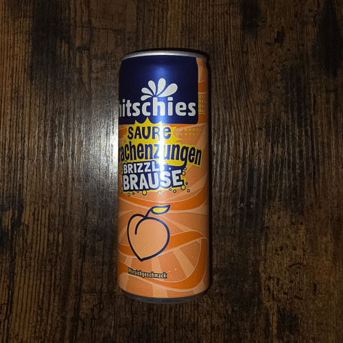 Hitschies Saure Drachenzungen Brizzl Brause Pfirsich