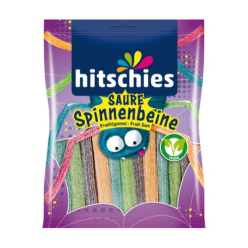 Hitschies Saure Spinnenbeine 4-Geschmacksrichtungen