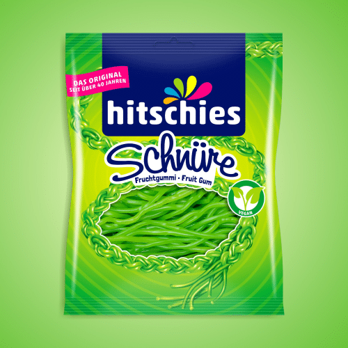 Hitschies Schnüre Apfelgeschmack