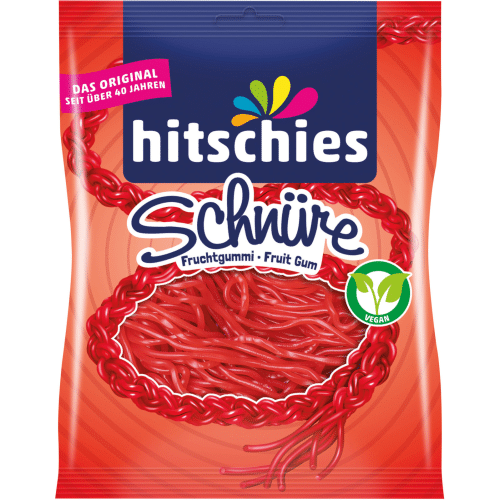 Hitschies Schnüre Erdbeergeschmack