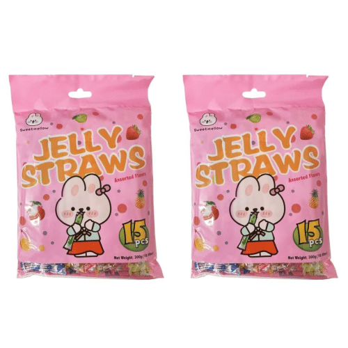 Jelly Straws
