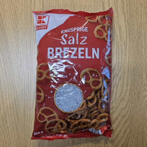 K Classic Knusprige Salz Brezeln