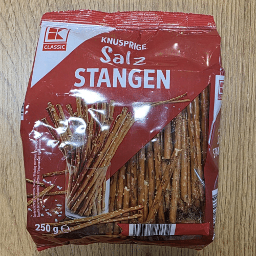 K Classic Knusprige Salzstangen
