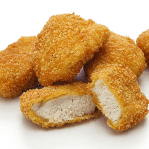 Kabeljau-Stückchen im Backteig