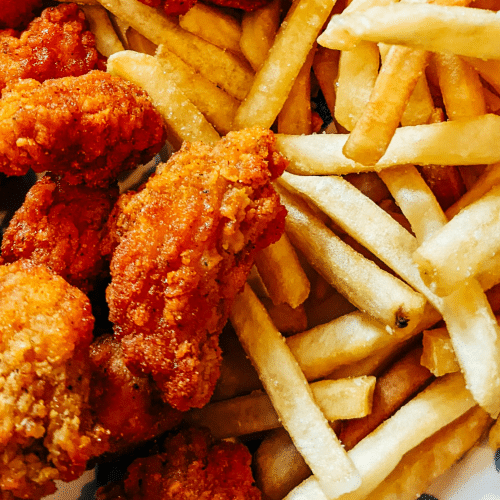 Kentucky Chicken Voressen Menu