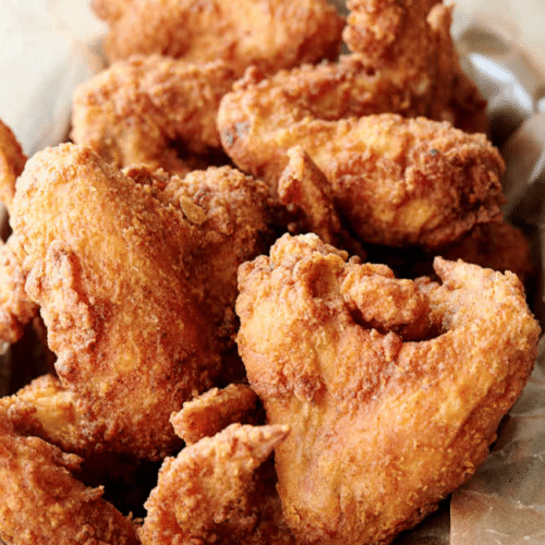 Kentucky Chicken Wings XL Menu