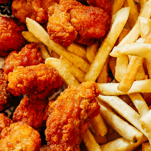 Kentucky Drumsticks (ohne Knochen) Menu