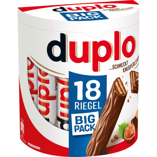Kinder Duplo 18 Stück