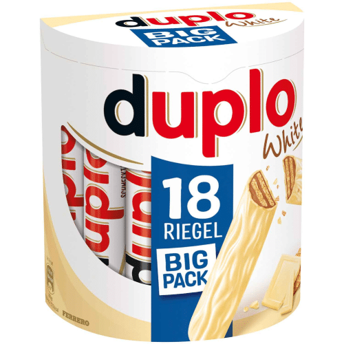 Kinder Duplo White 18 Stück