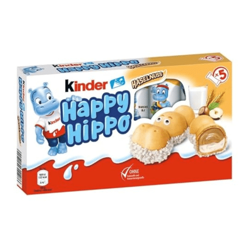Kinder Happy Hippo Haselnuss