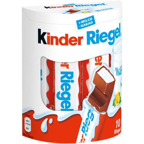 Kinder Riegel (10 Stück)