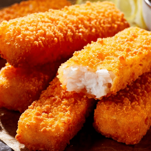 Kindermenü Fischstäbli