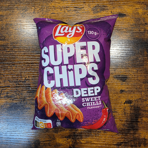 Lay's Superchips - Sweet Chili Flavour