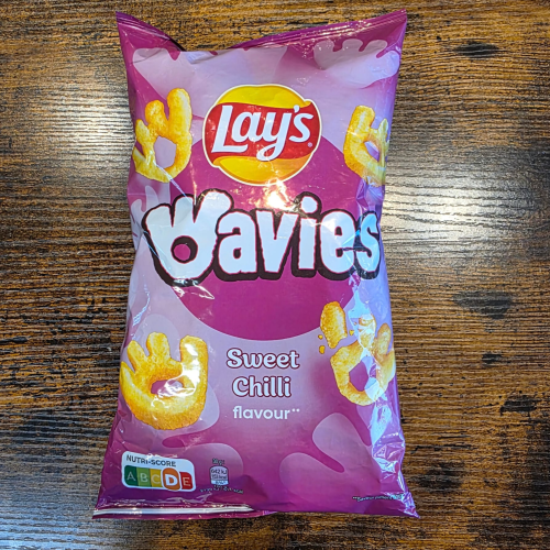 Lay's Wavies - Sweet Chili flavour