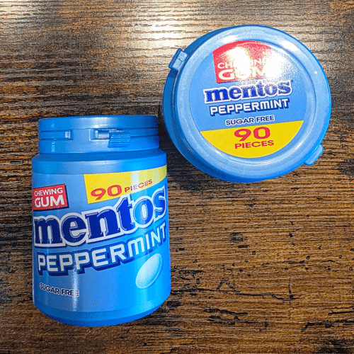 Mentos - Peppermint Kaugummi