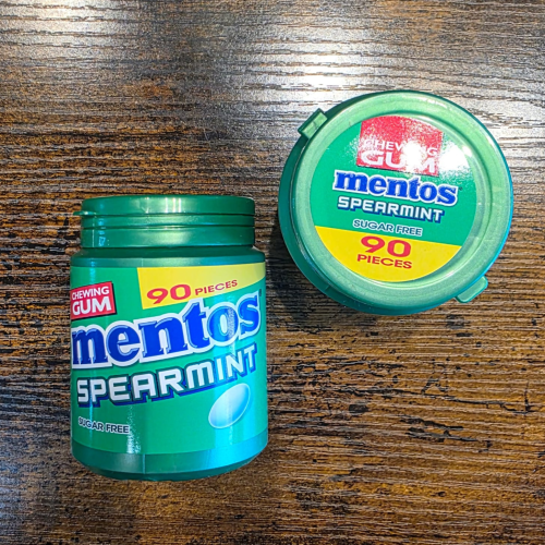 Mentos - Sprearmint Kaugummi