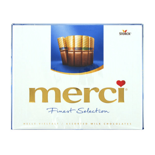 merci Finest Selection Helle Vielfalt