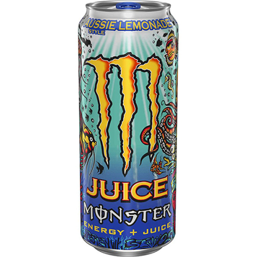 Monster energy juiced Aussie Lemonade