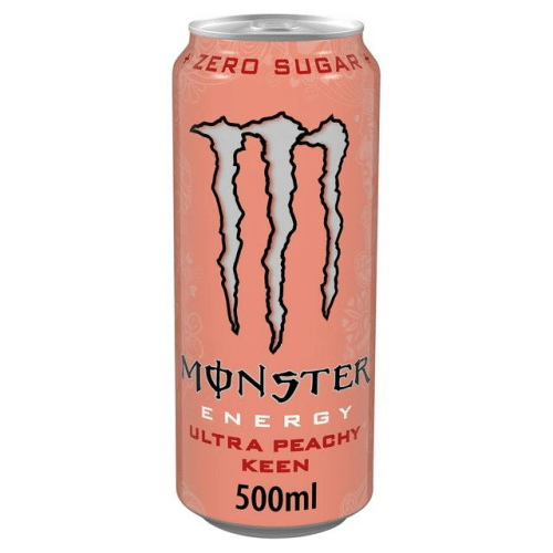 Monster Energy - Ultra Peachy Keen