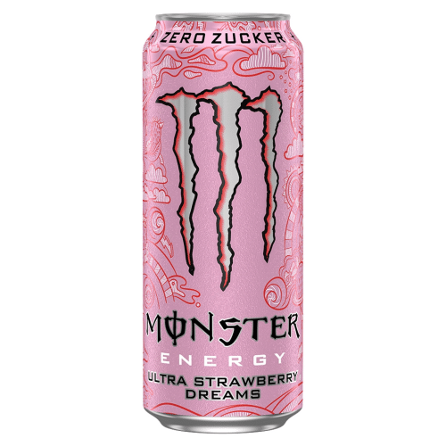 Monster Energy Ultra Strawberry Dreams