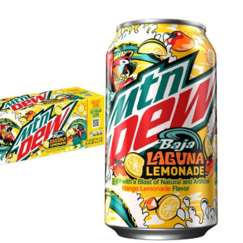 Mountain Dew Baja Laguna Lemonade