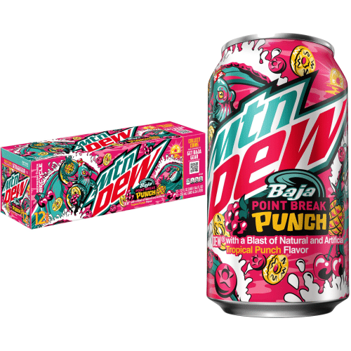 Mountain Dew Baja Point Break Punch