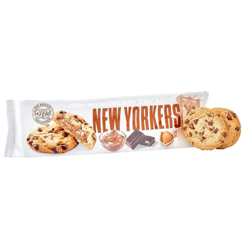 New Yorkers The Biscuit Collection Hazelnut