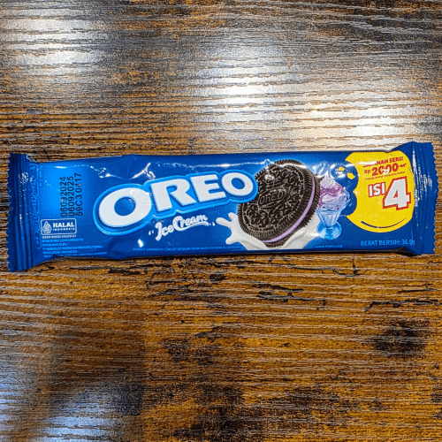 Oreo - Ice Cream Flavour