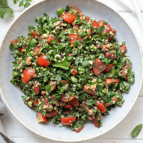 Orientalischer Teller