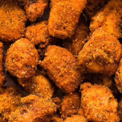 Panierte Poulet Mini-Filets