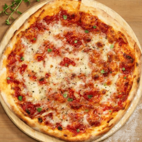 Pizza Margarita (vegetarisch)