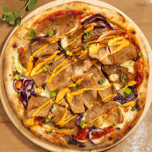 Pizza Turkish Style
