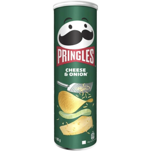 Pringles Cheese & Onion