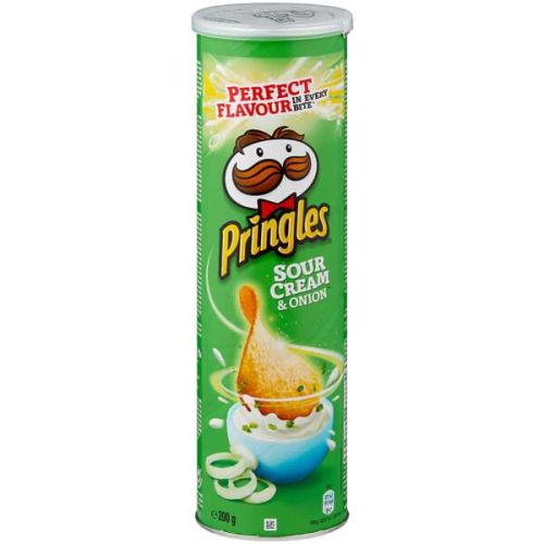 Pringles Sour Cream & Onion