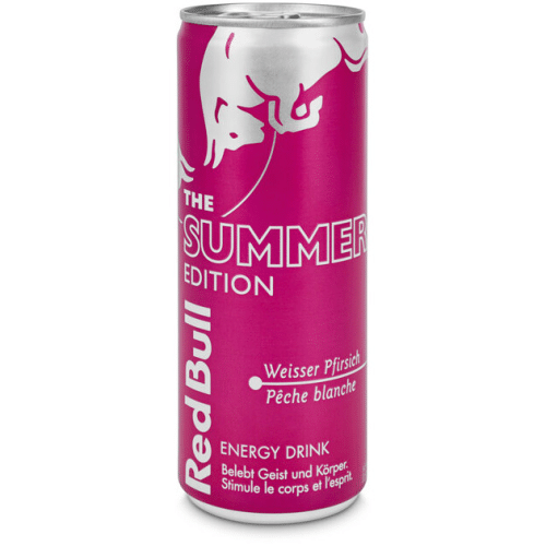 Red Bull Summer Edition 2025 (White Peach)