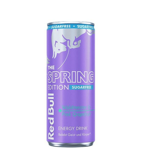 Redbull The Spring Edition Waldmeister & Pink Grapefruit