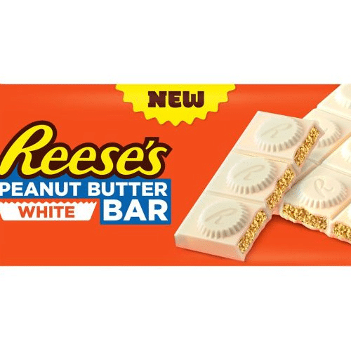Reese's Peanut Butter Bar White