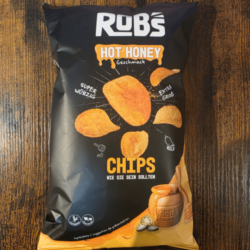 Rob's Chips Hot Honey