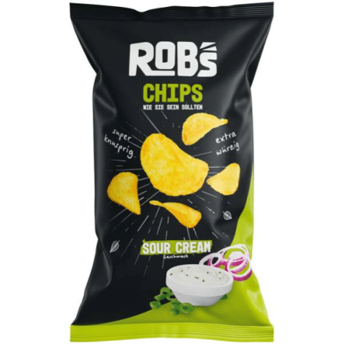 Rob's Chips Sour Cream