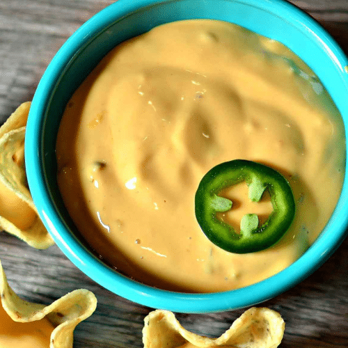 Salsa Cheddar Jalapeno Sauce