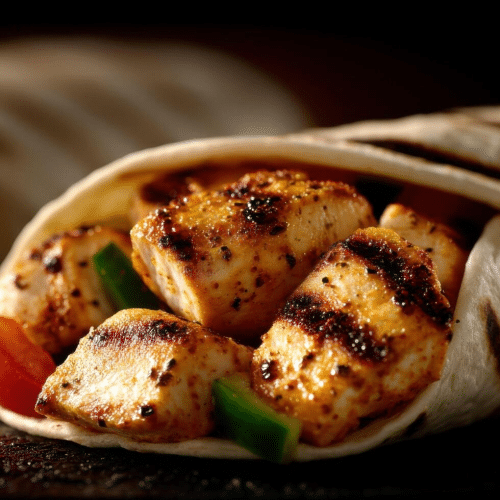 Shish Taouk-Wrap