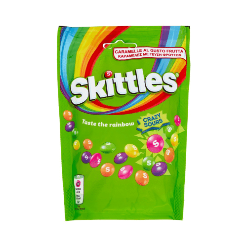 Skittles Crazy Sours
