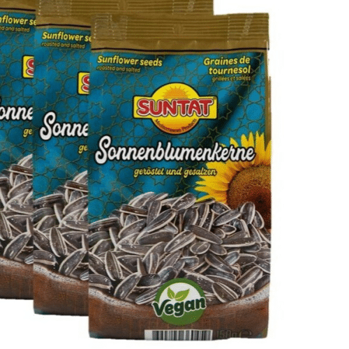 Sonnenblubenkerne - geröstet und gesalzen (Suntat)