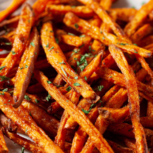 Süsskartoffel-Pommes Frites