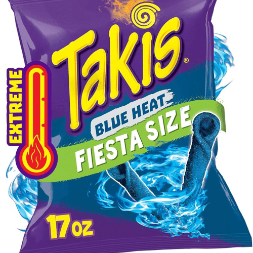 Takis Blue Heat Fiesta Size